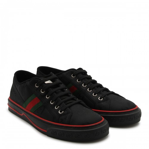 BLACK OFF THE GRID SNEAKERS