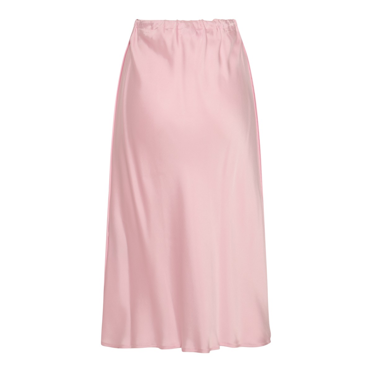 LIGHT PINK VISCOSE SKIRT LIGHT PINK VISCOSE SKIRT