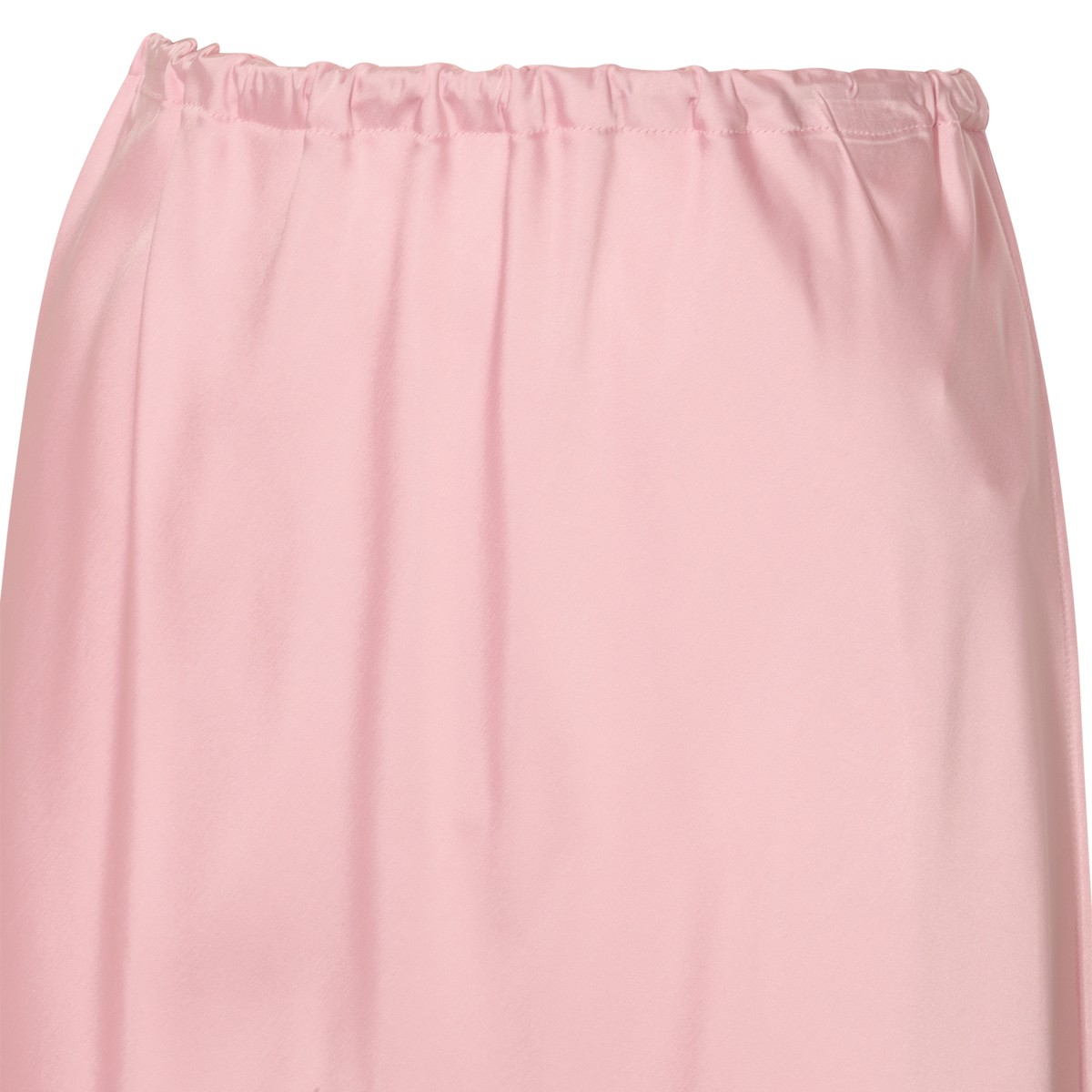 LIGHT PINK VISCOSE SKIRT LIGHT PINK VISCOSE SKIRT