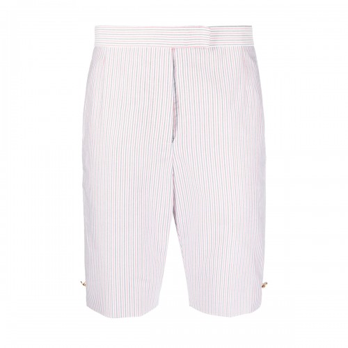 MULTICOLOUR COTTON BERMUDA...