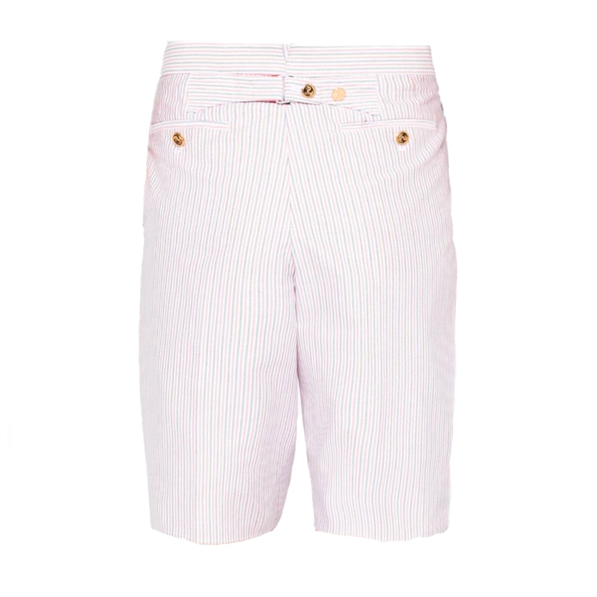 MULTICOLOUR COTTON BERMUDA SHORTS