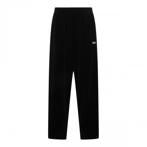 BLACK COTTON PANTS