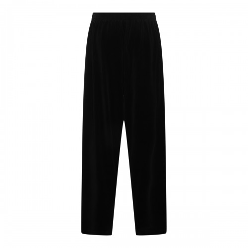 BLACK COTTON PANTS 2