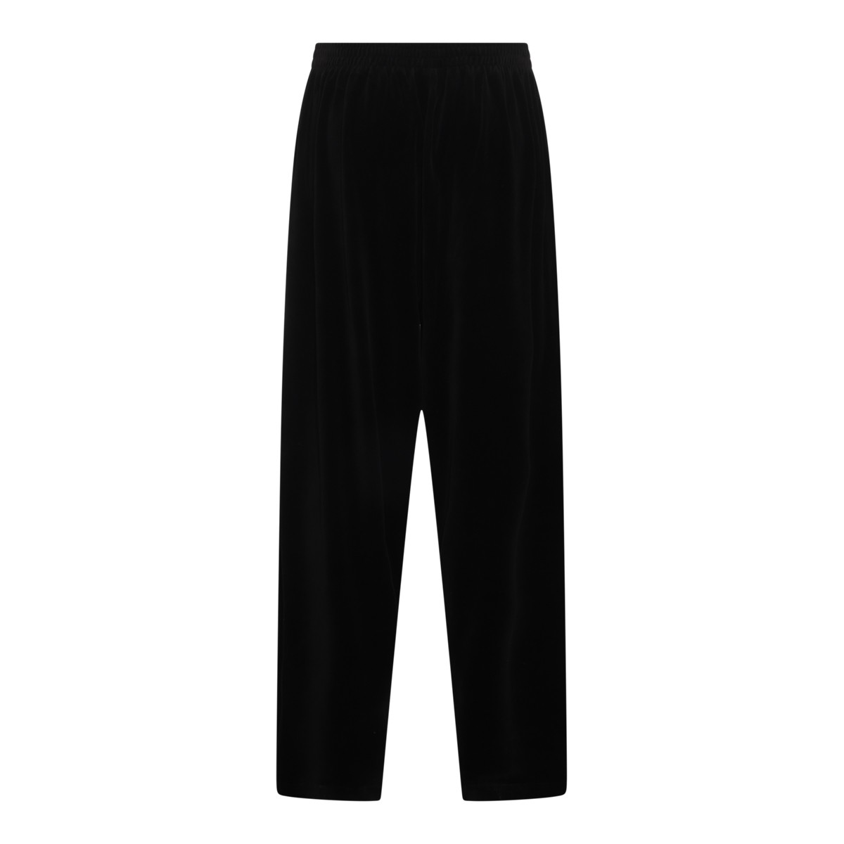 BLACK COTTON PANTS BLACK COTTON PANTS