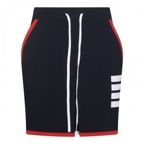NAVY VISCOSE BLEND 4-BAR...