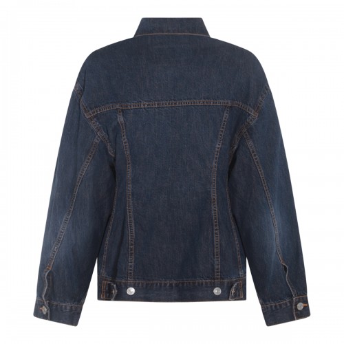 DARK INDIGO COTTON CASUAL... 2