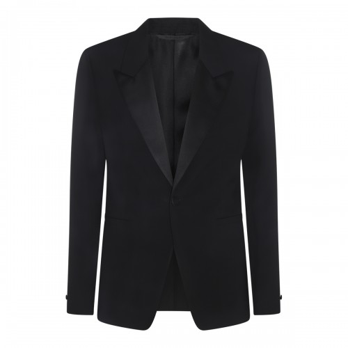 Givenchy – Black Virgin Wool Blazer 50