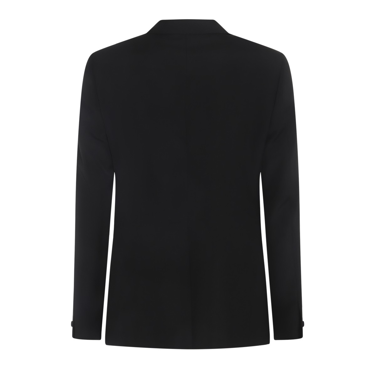 BLACK VIRGIN WOOL BLAZER BLACK VIRGIN WOOL BLAZER