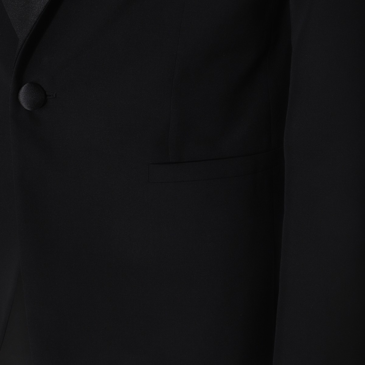 BLACK VIRGIN WOOL BLAZER BLACK VIRGIN WOOL BLAZER