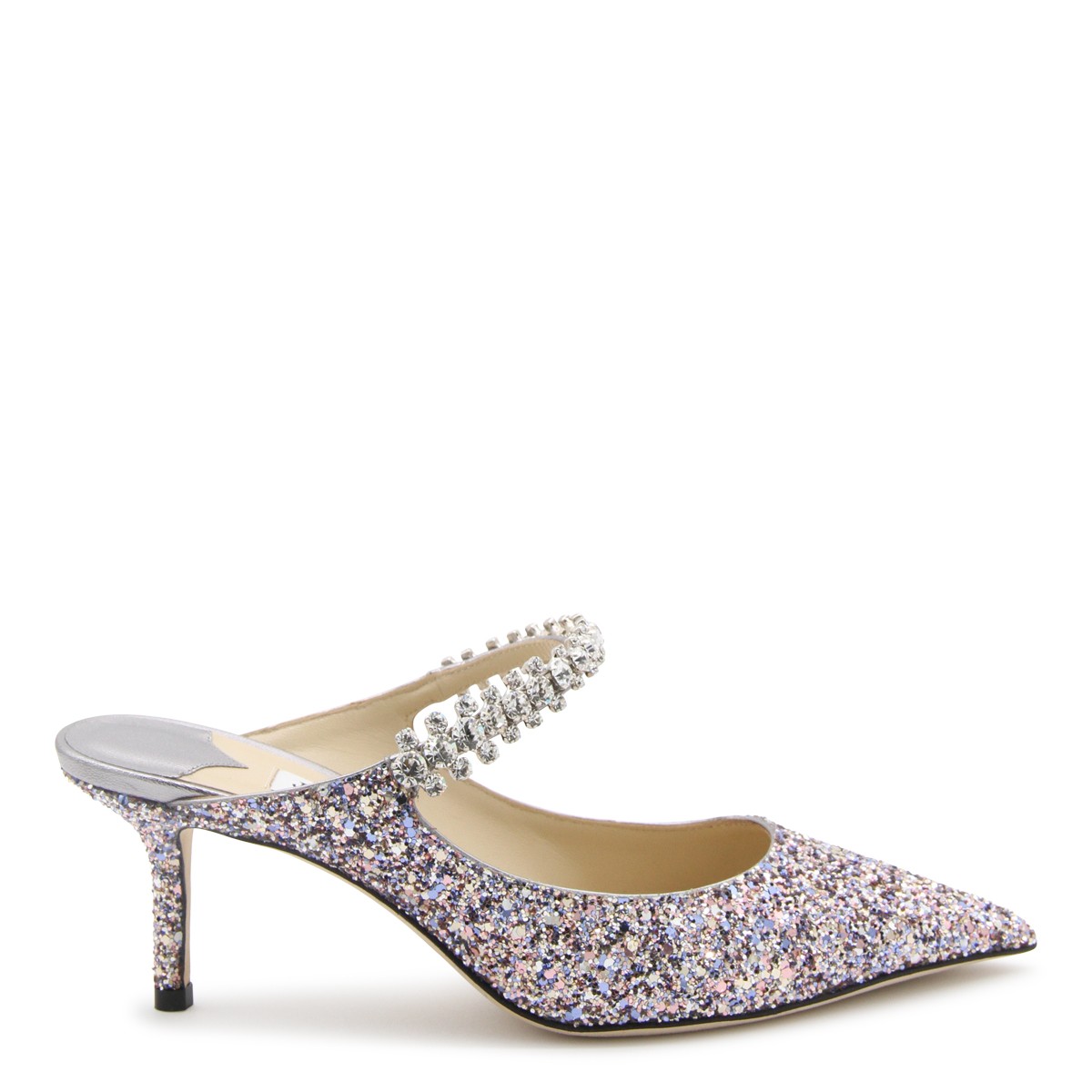 SPRINKLE MIX LEATHER BING PUMPS