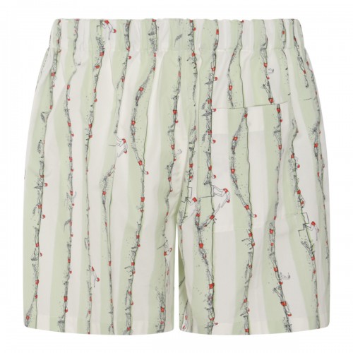 LIGHT CYAN AND RED COTTON... 2