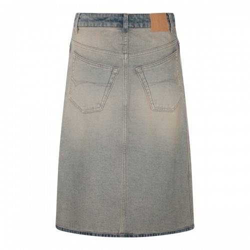INSIDE OUT DENIM MIDI SKIRT 2