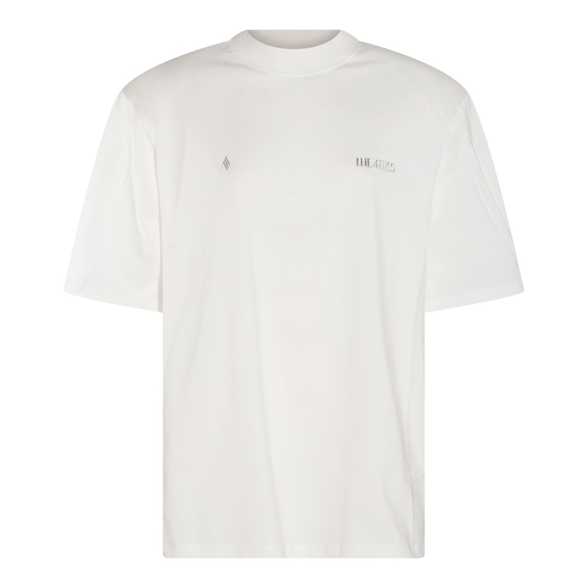 WHITE COTTON T SHIRT