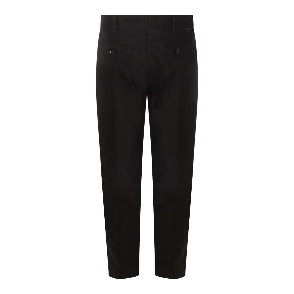 BLACK WOOL TROUSERS BLACK WOOL TROUSERS