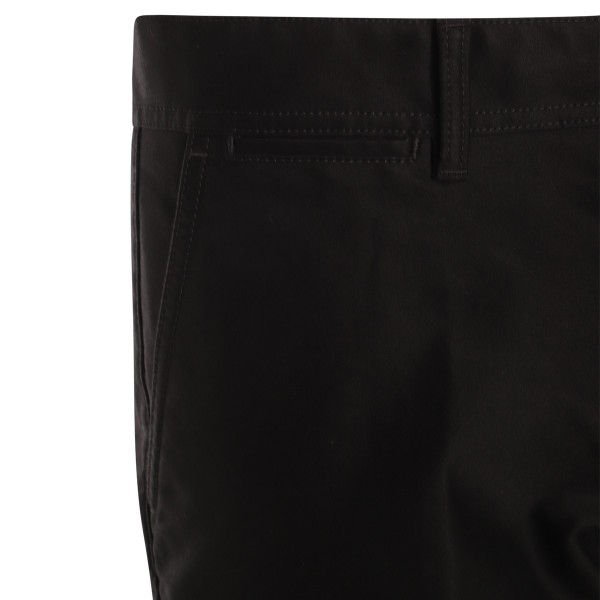 BLACK WOOL TROUSERS BLACK WOOL TROUSERS