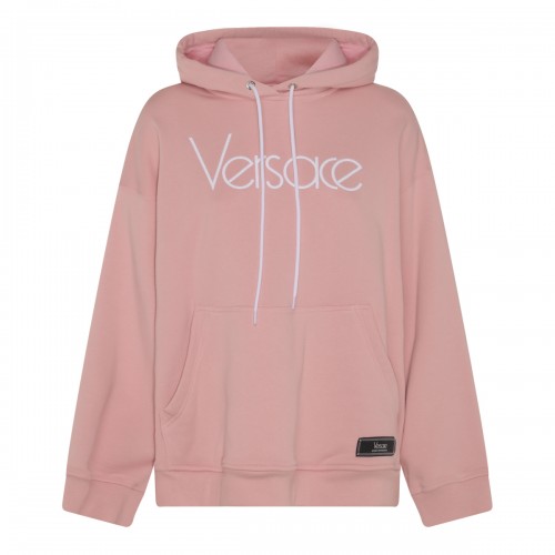 Pink versace outlet hoodie