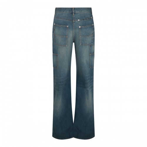 BLUE COTTON JEANS 2
