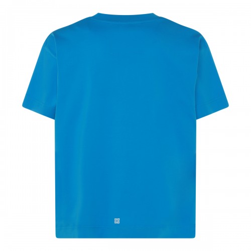 BLUE COTTON T-SHIRT 2