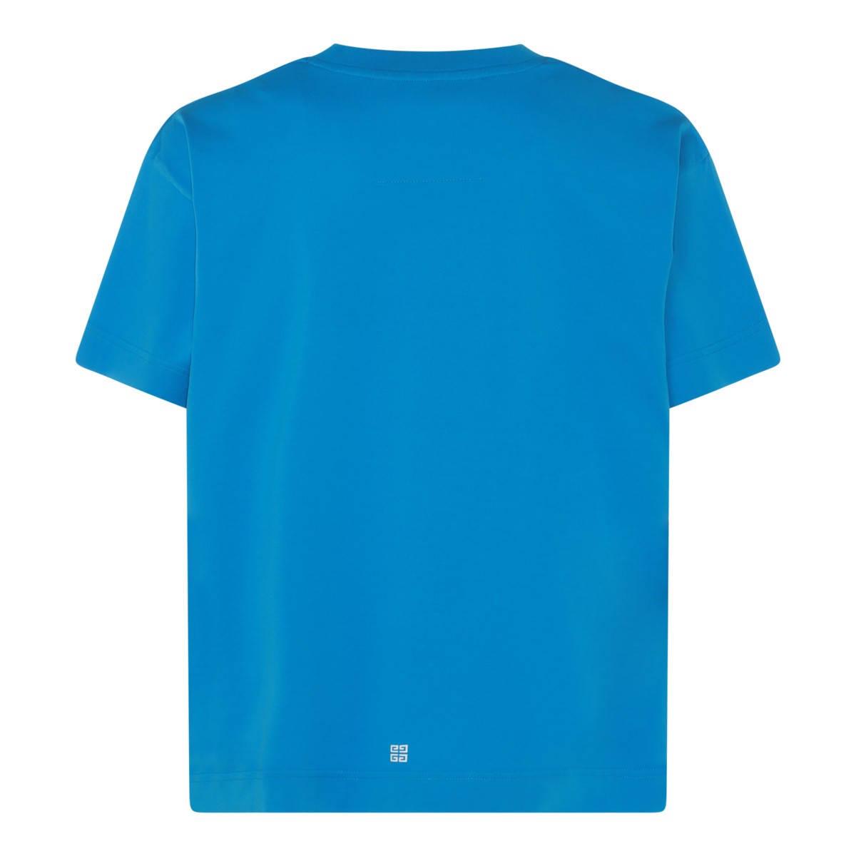 BLUE COTTON T-SHIRT