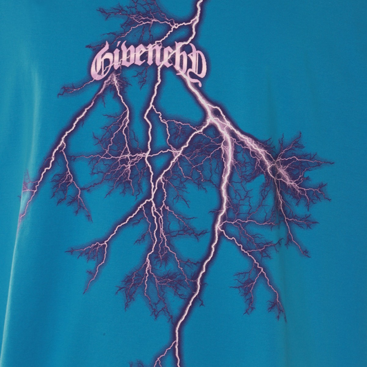 BLUE COTTON T-SHIRT BLUE COTTON T-SHIRT