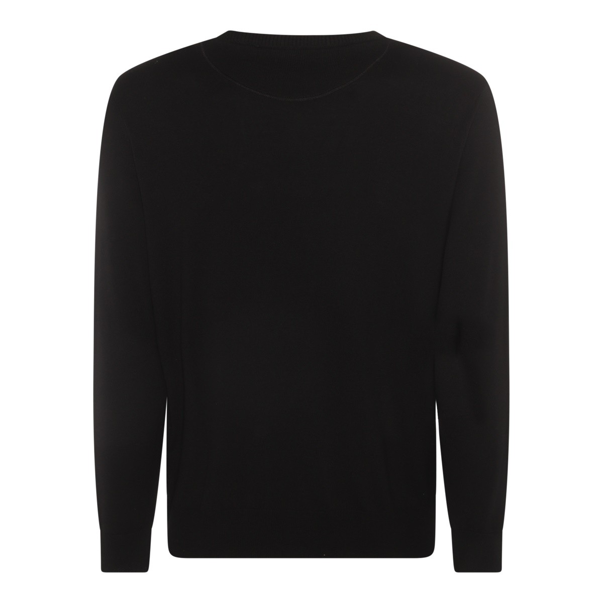 BLACK WOOL JUMPER BLACK WOOL JUMPER