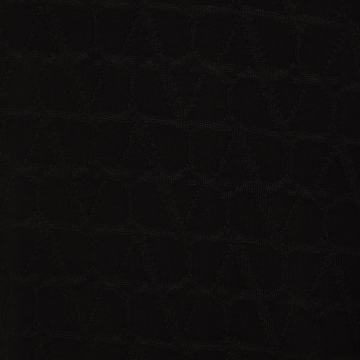 BLACK WOOL JUMPER BLACK WOOL JUMPER