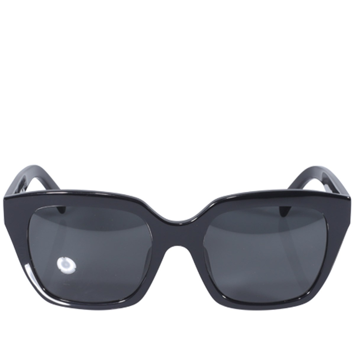 BLACK LOGO SUNGLASSES