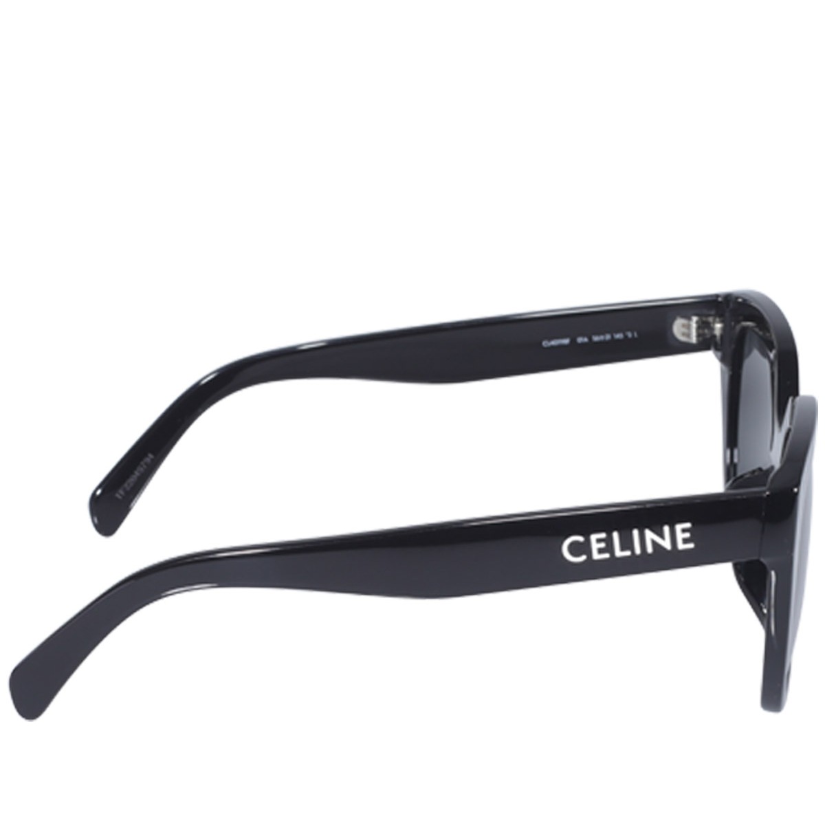 BLACK LOGO SUNGLASSES