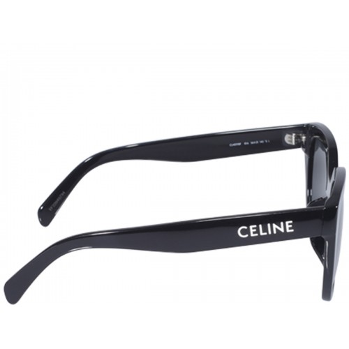 BLACK LOGO SUNGLASSES