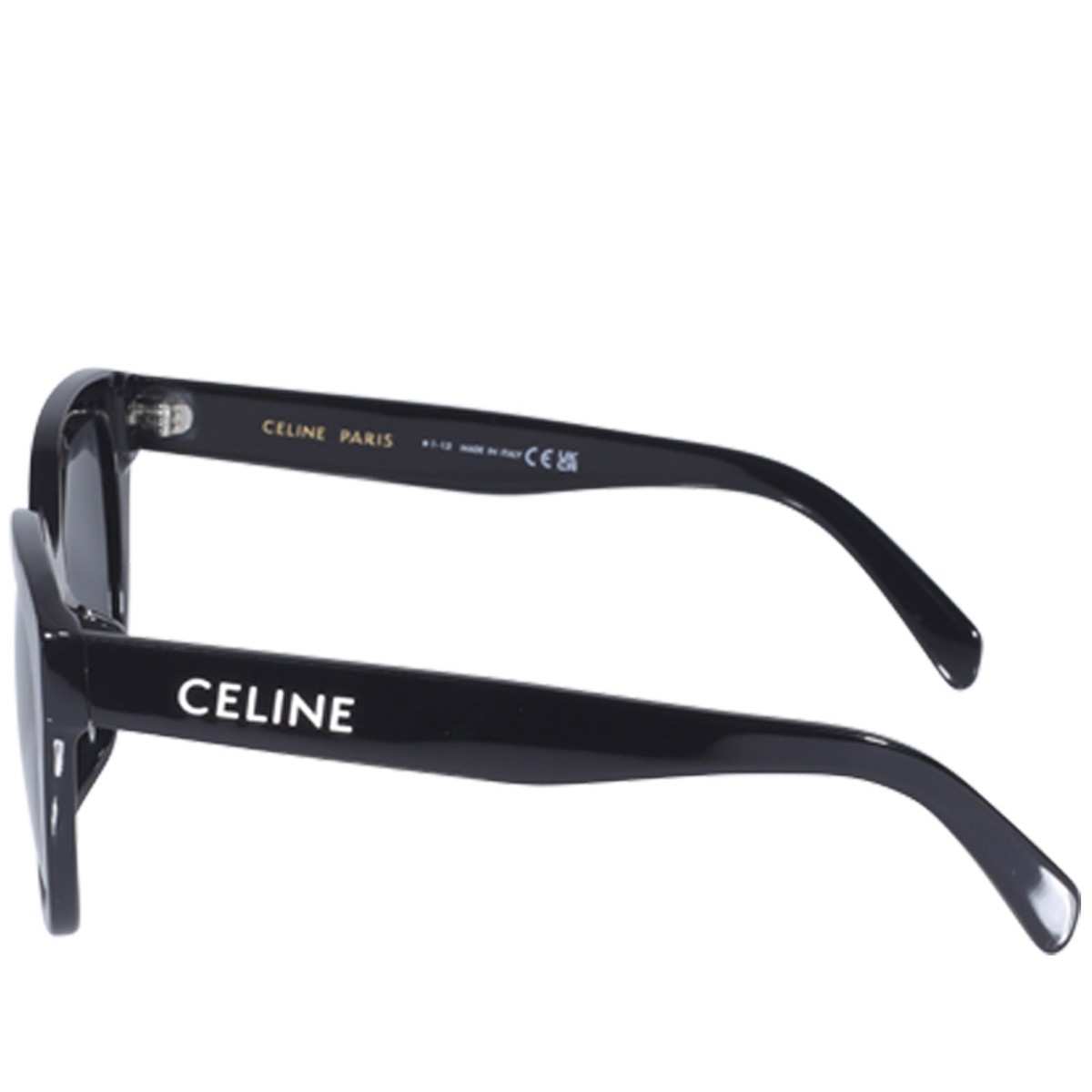 BLACK LOGO SUNGLASSES