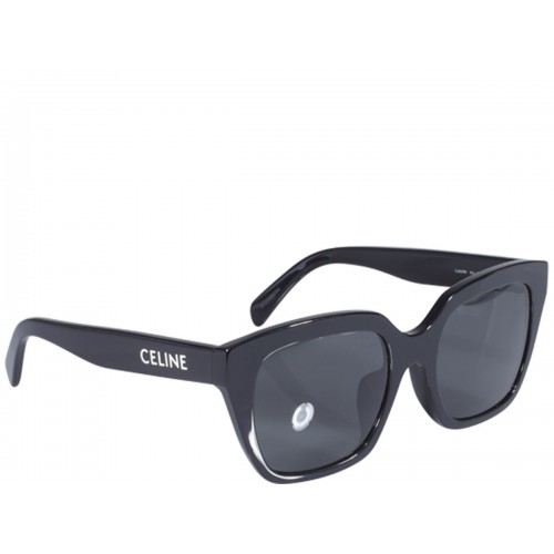 BLACK LOGO SUNGLASSES