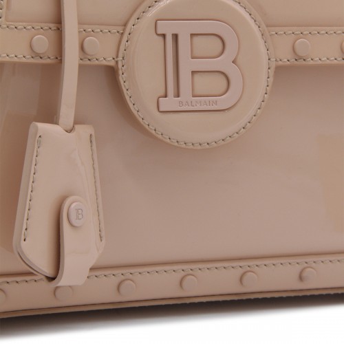 LIGHT PINK LEATHER B-BUZZ DYNASTY HANDLE BAG