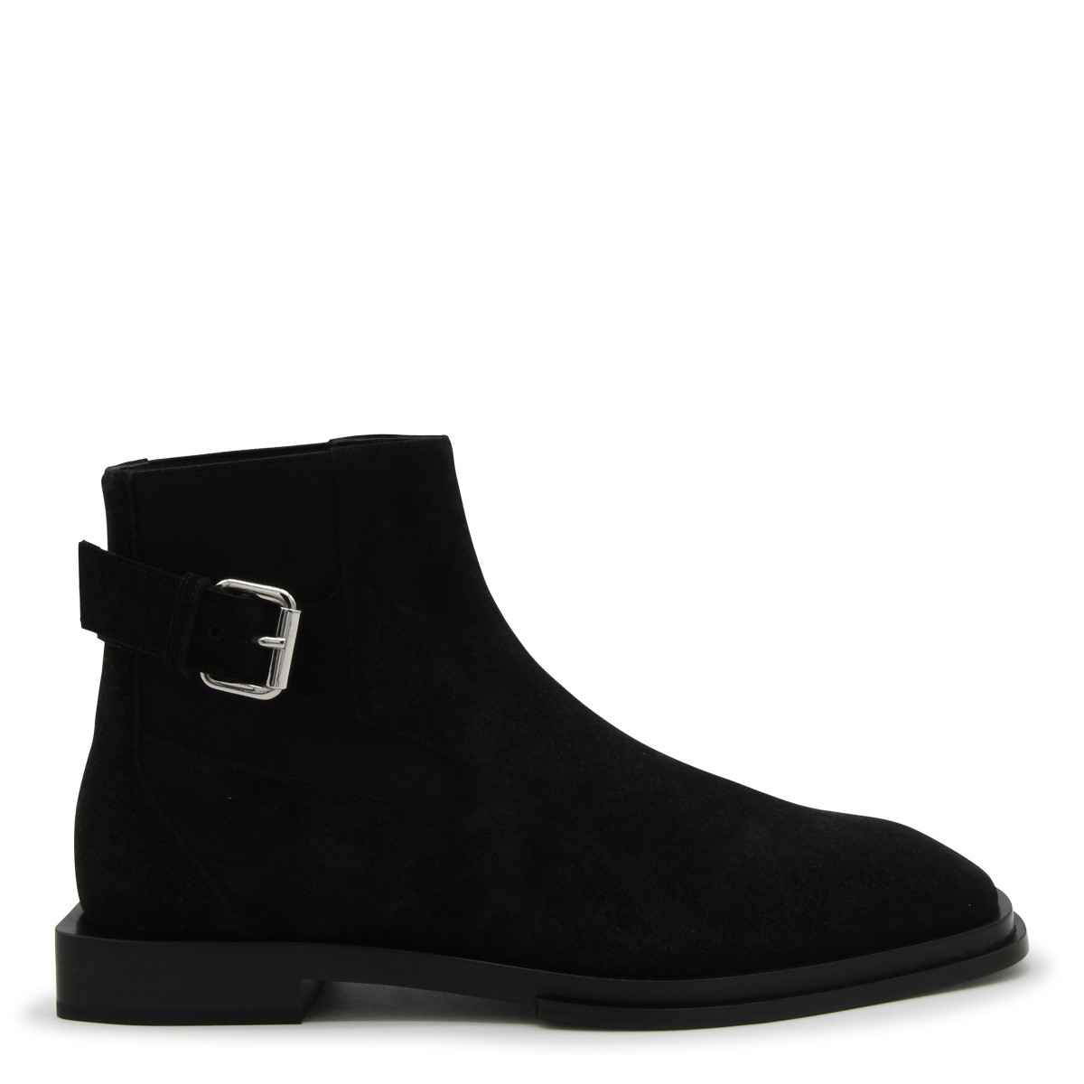 BLACK SUEDE BOOTS