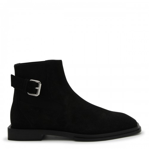 BLACK SUEDE BOOTS