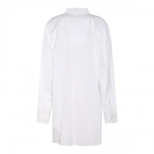 WHITE COTTON SHIRTDRESS 2