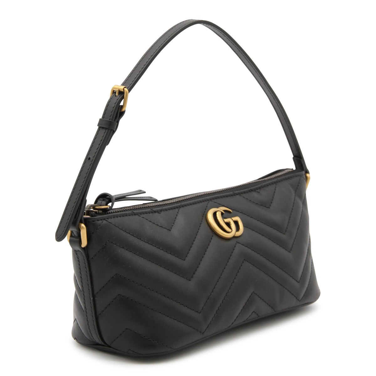 Gucci marmont chain hot sale shoulder bag