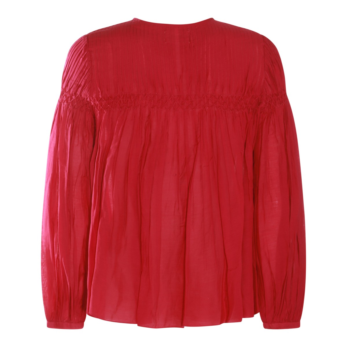 FUCSIA COTTON SHIRT
