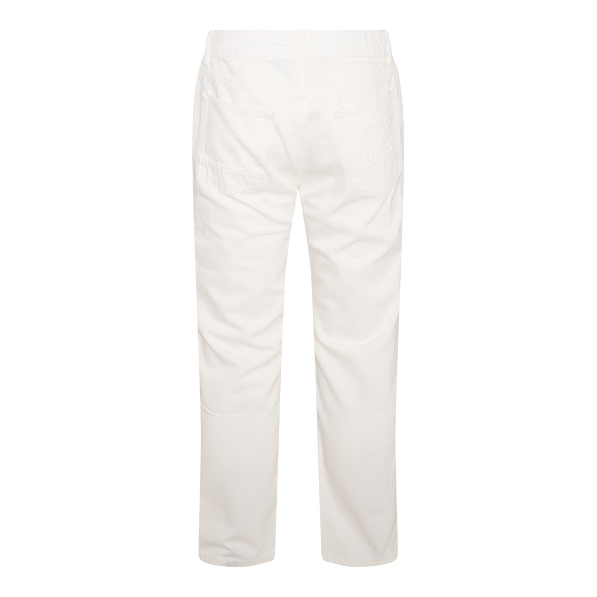 WHITE COTTON JEANS WHITE COTTON JEANS