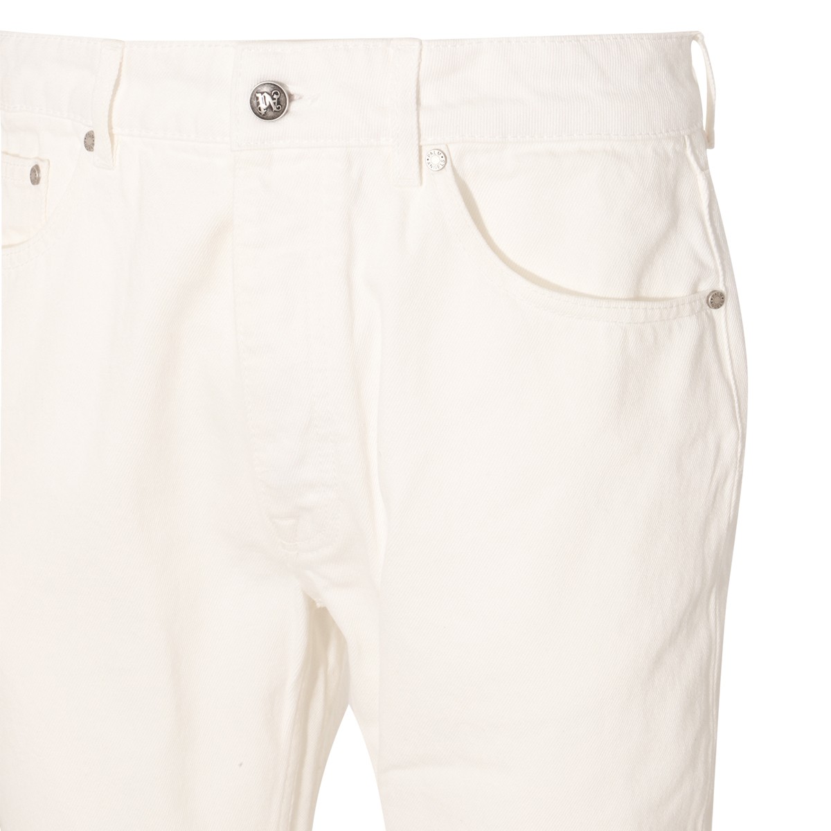 WHITE COTTON JEANS WHITE COTTON JEANS