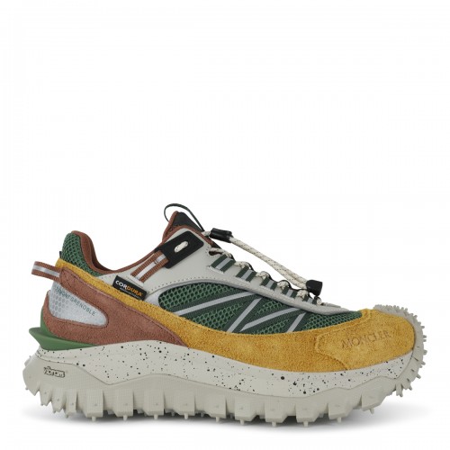 MULTICOLOUR LEATHER TRAILGRIP SNEAKERS