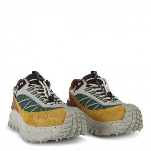 MULTICOLOUR LEATHER TRAILGRIP SNEAKERS