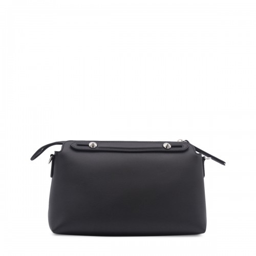BLACK LEATHER BY THE WAY BAG