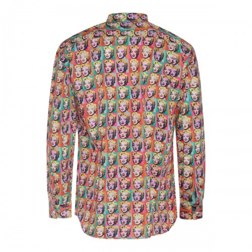 MULTICOLOUR COTTON SHIRT 2