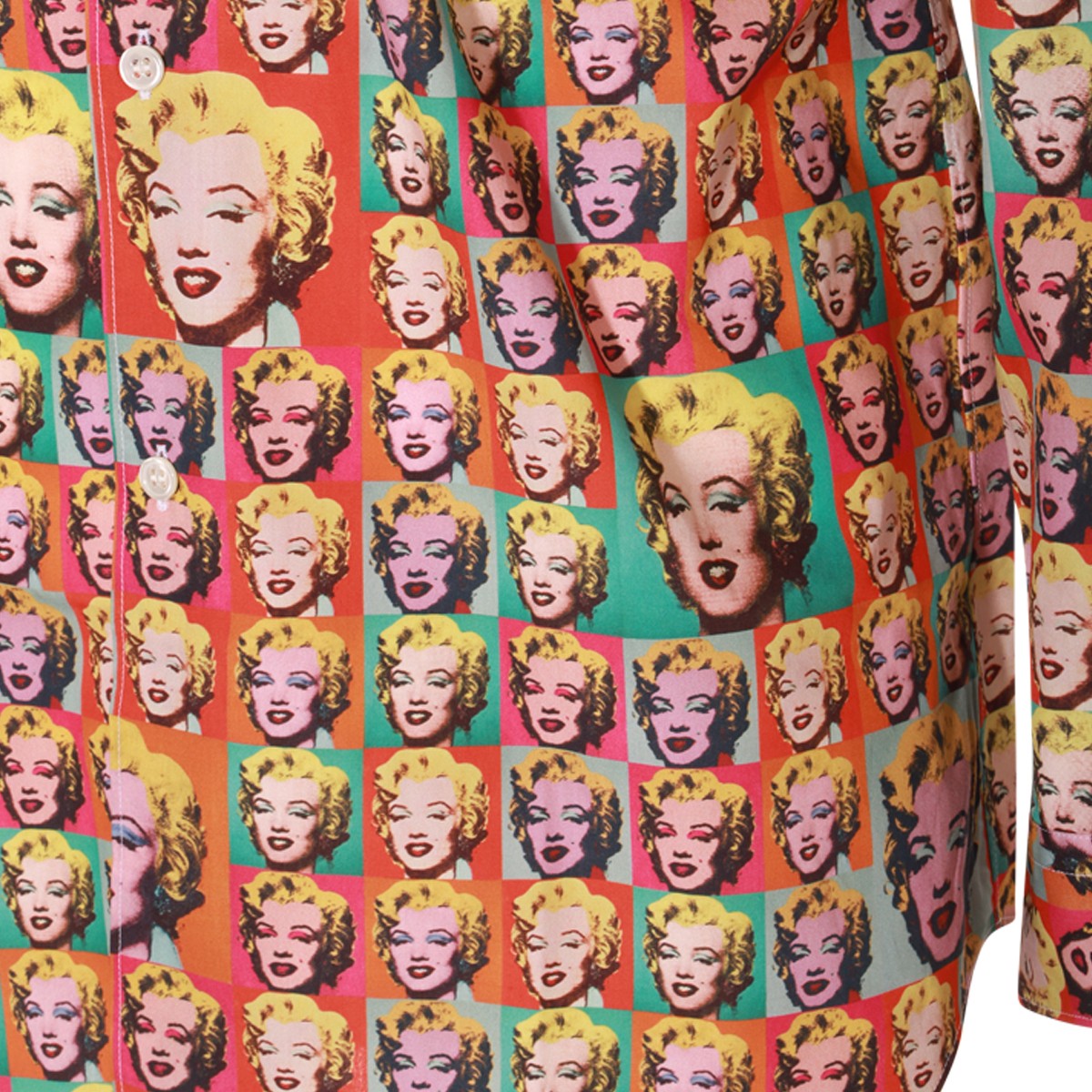 MULTICOLOUR COTTON SHIRT MULTICOLOUR COTTON SHIRT