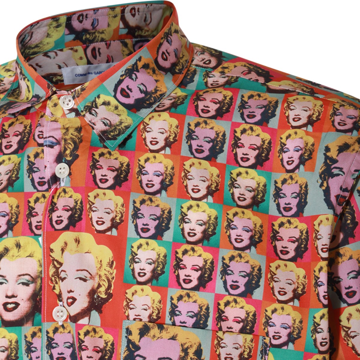 MULTICOLOUR COTTON SHIRT MULTICOLOUR COTTON SHIRT