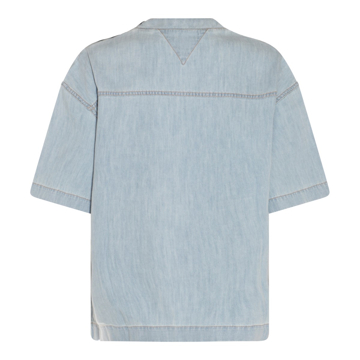 LIGHT BLUE COTTON SHIRT LIGHT BLUE COTTON SHIRT