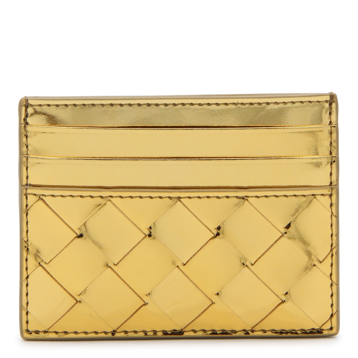GOLD-TONE LEATHER CARD HOLDERS