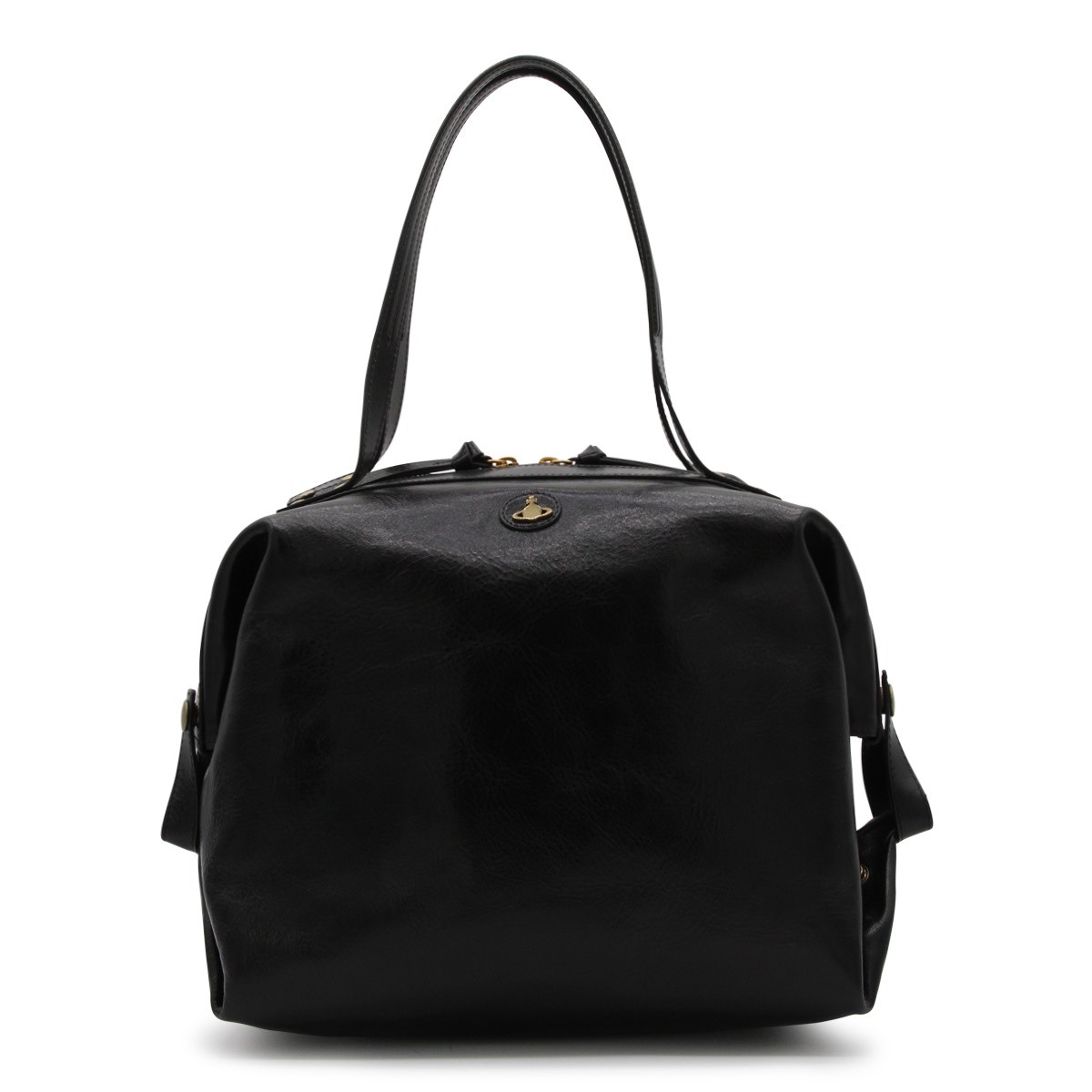 BLACK LEATHER BAG