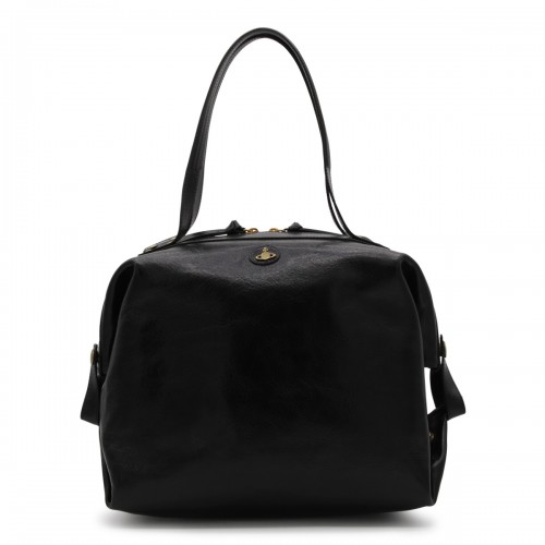 BLACK LEATHER BAG