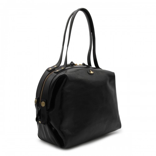 BLACK LEATHER BAG